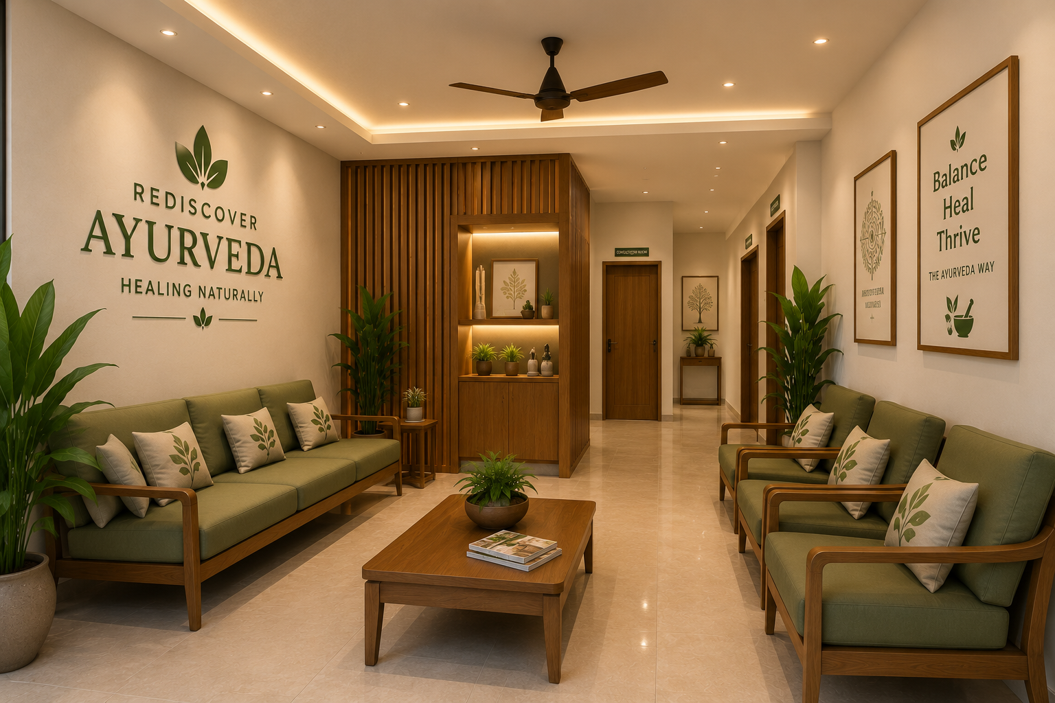 Waiting Area