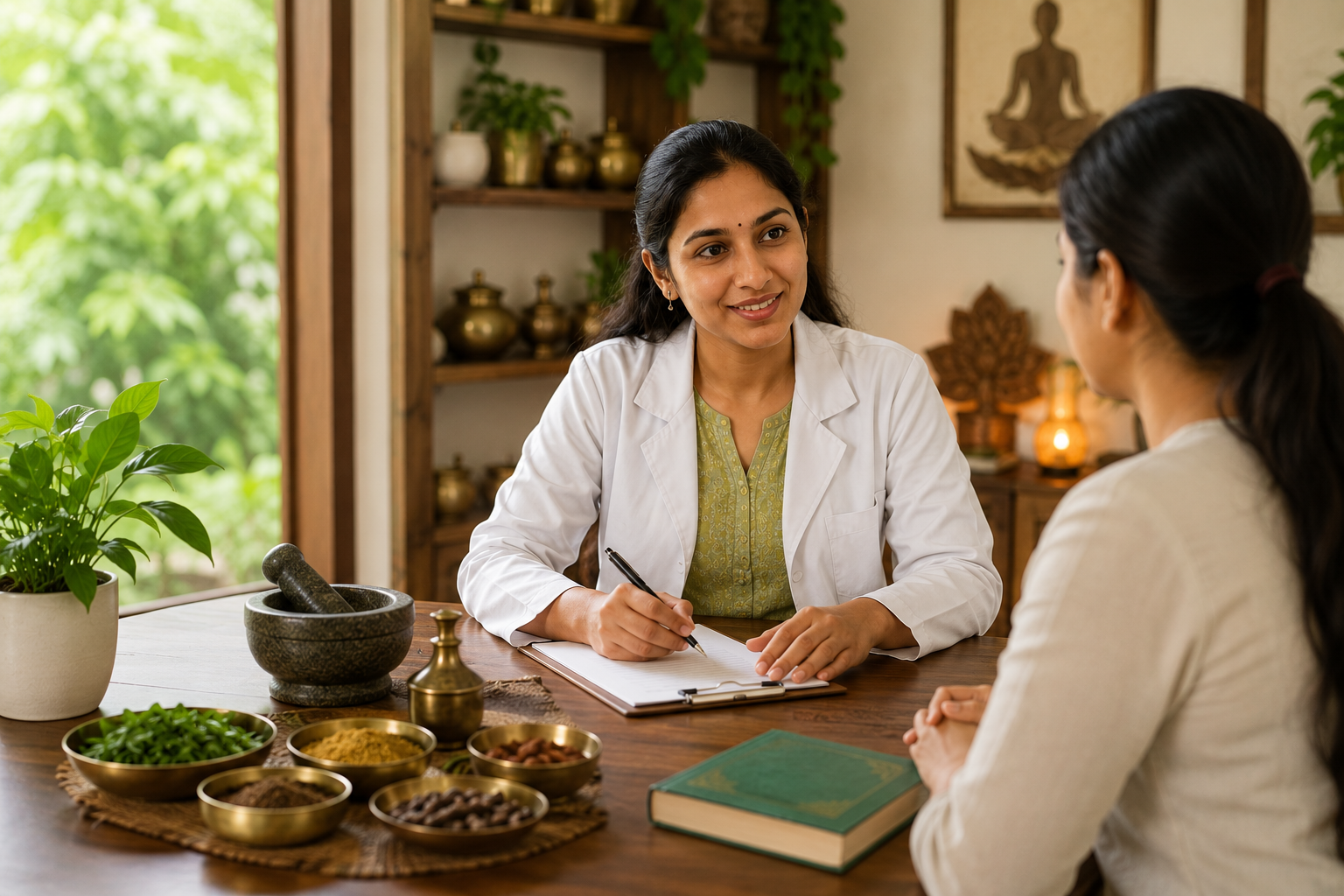 Why an Ayurvedic Consultation Is the First Step Toward Better Health