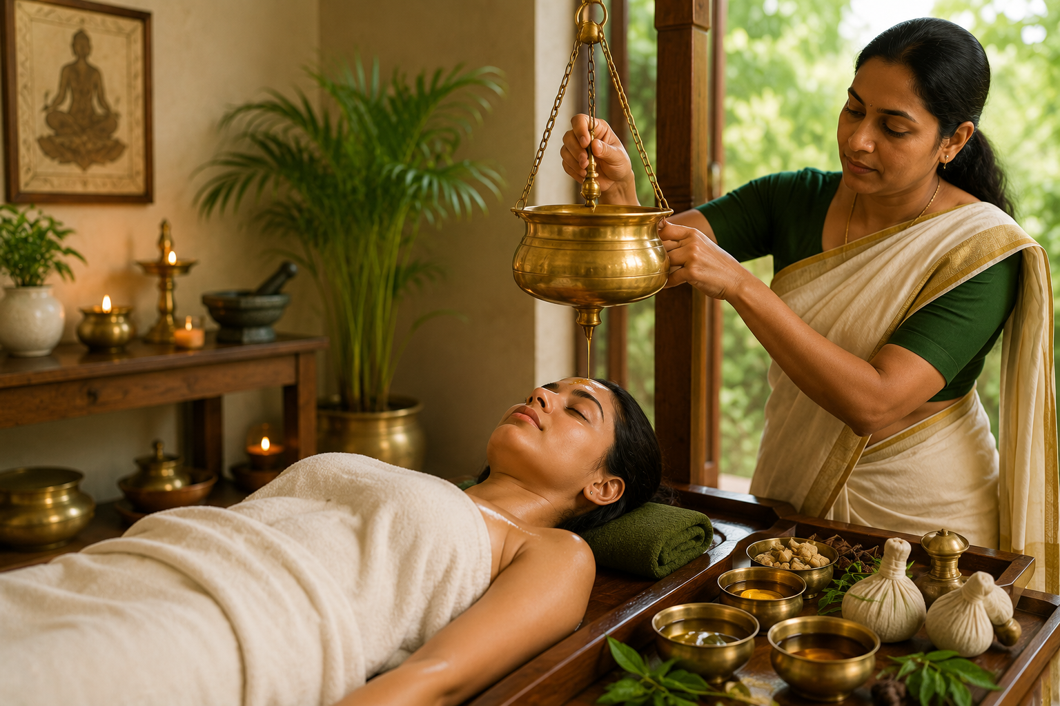 Classical Panchakarma Therapy: Detoxify Your Body the Ayurvedic Way
