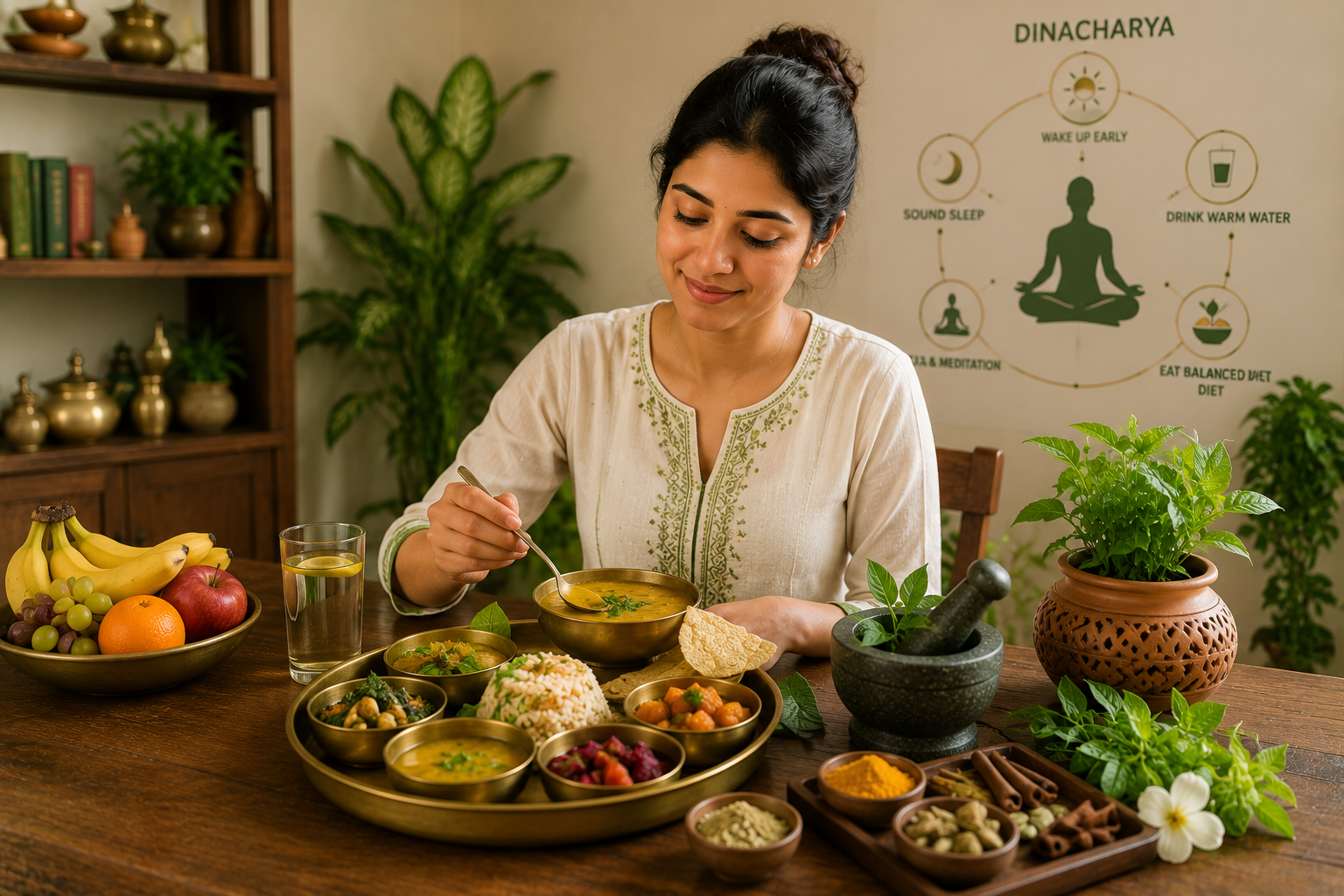 Ayurvedic Diet and Lifestyle Tips for a Healthier Life