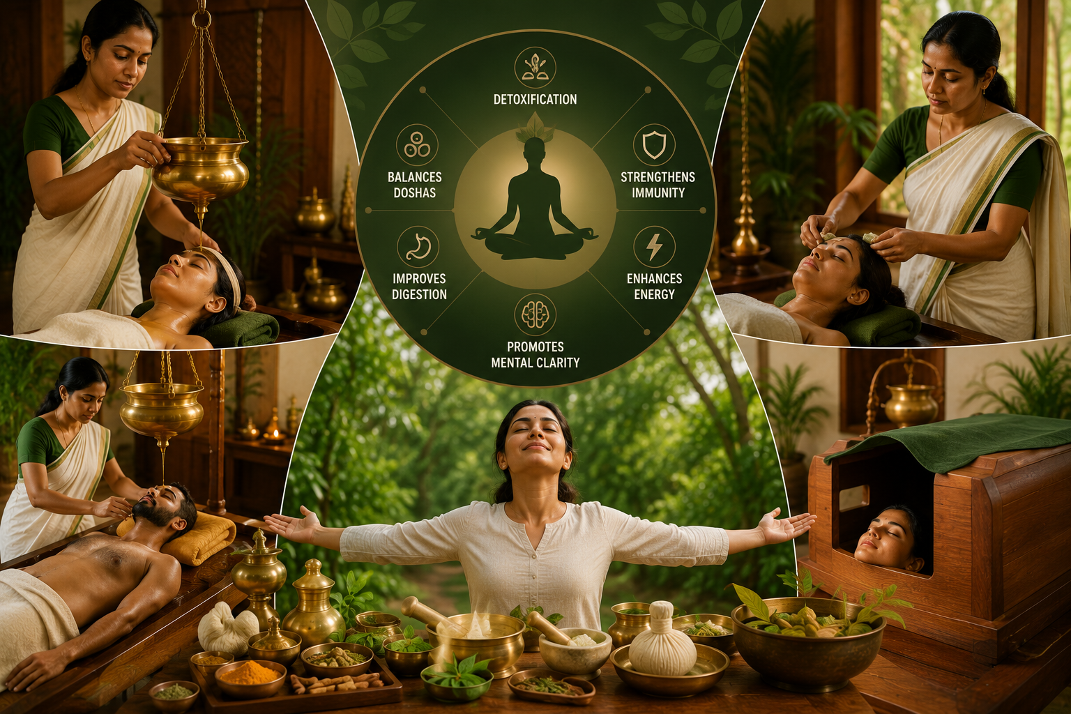 Why Panchakarma Is More Than Just a Detox Therapy