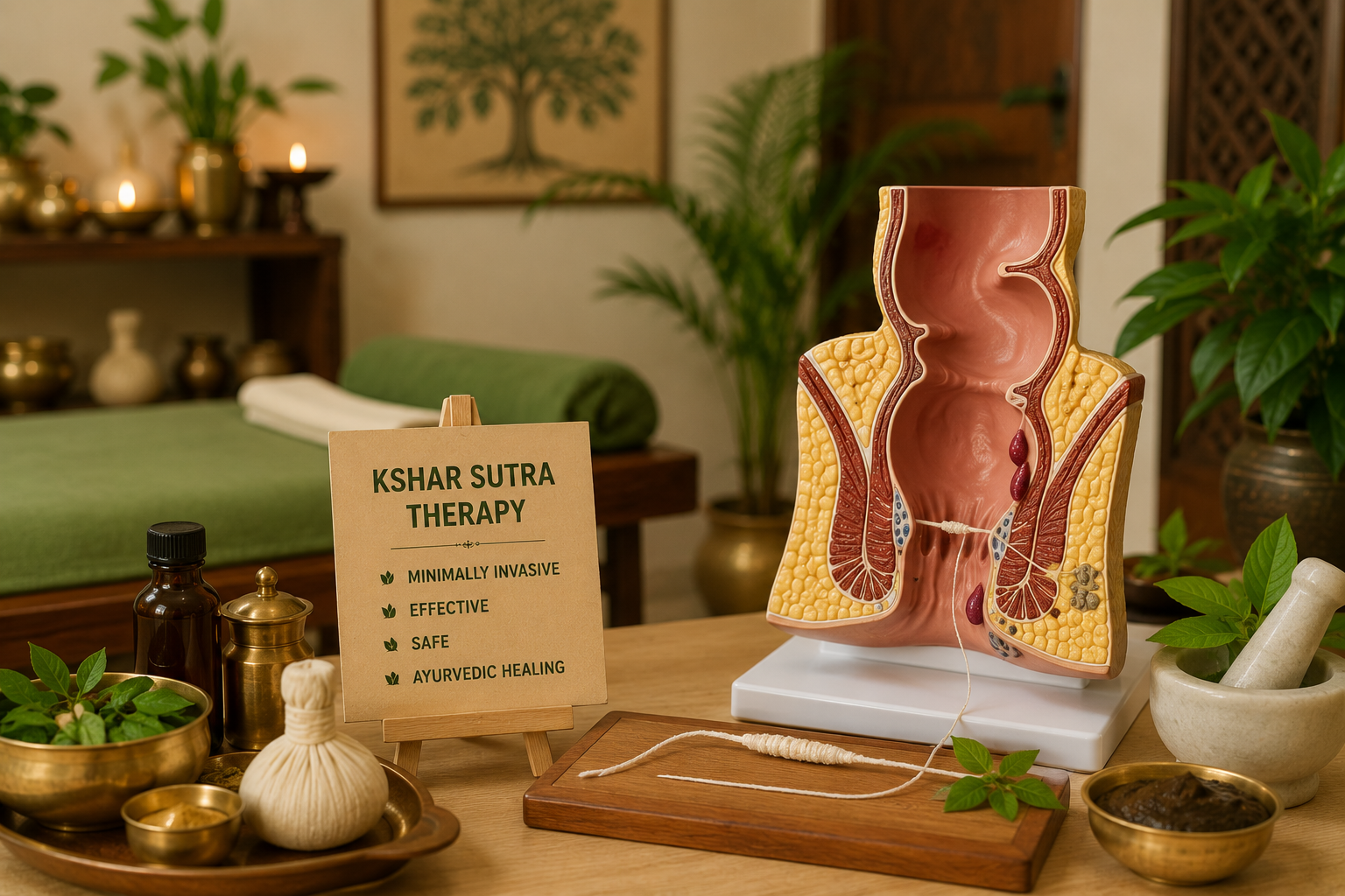 Everything You Need to Know About Kshar Sutra Therapy
